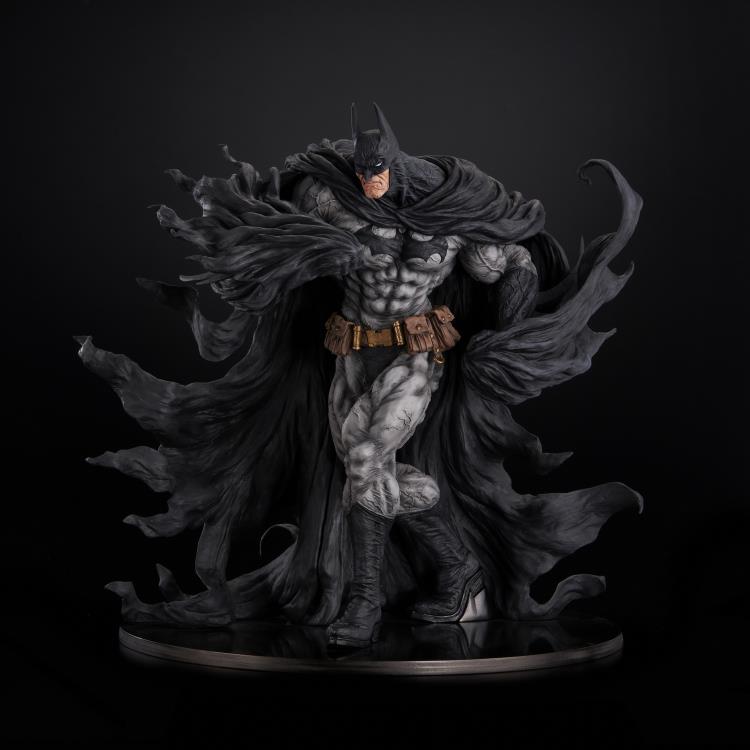 Union Creative DC Comics Sofbinal Batman Black Version Statue